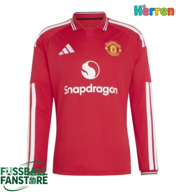 Manchester United Replik Heimtrikot 2026-27 Langarm